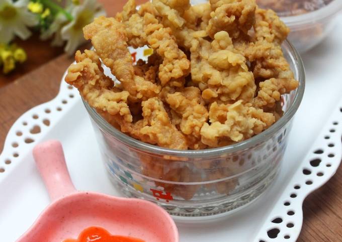 Cara membuat Usus Goreng Crispy Cara membuat Usus Goreng Crispy