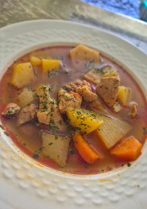 Gulyásleves recept fotója