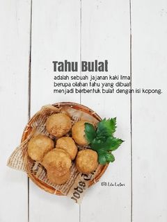 Foto resep Tahu Bulat