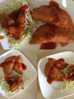 Una foto de Pastelitos de carne molida
