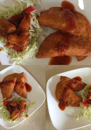 Una foto de Pastelitos de carne molida