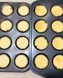 Bánh bông lan phô mai Nhật Bản (Japanese chiffon cheese cupcakes)