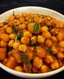 Chana and Potato Masala