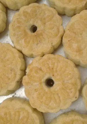 صورة لوصفة كعك بعجين الغريبة ولا اروع