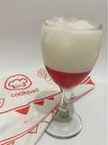 Es Susu Sirup Merah Putih
