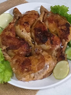 Foto resep Ayam Bakar bumbu rujak instan