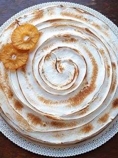 Une photo de ☆Tarte Piña Colada☆