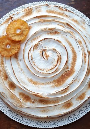 Une photo de ☆Tarte Piña Colada☆