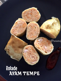 Foto resep Rolade Ayam Tempe