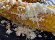 A picture of sweet corn cob