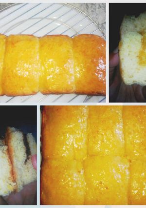 Foto resep Eggless Roti Sobek OverNight Dough No Ulen ~ Panci Serbaguna