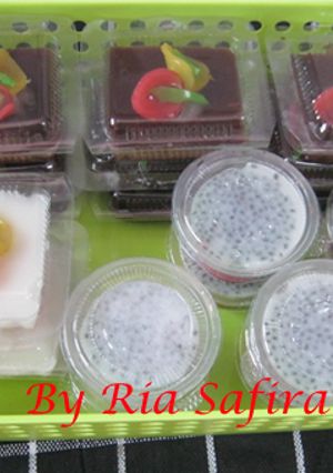 Foto resep PUDING LILY