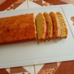 A picture of Orange cake.