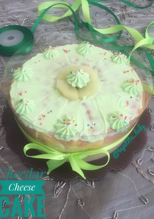 Foto resep Cheddar Cheese Cake
