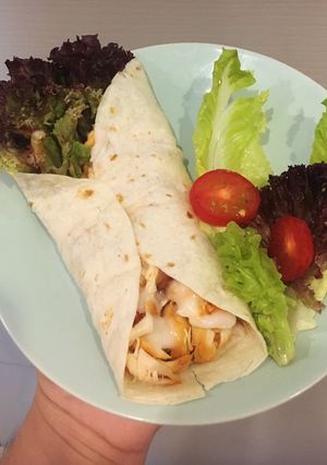 รูปของ Chicken Wrap