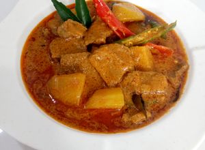 Gambar Kari Daging