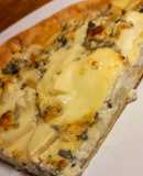Tarta de Palmitos y Queso Azul