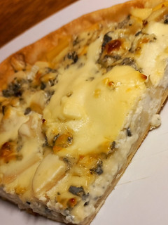 Una foto de Tarta de Palmitos y Queso Azul