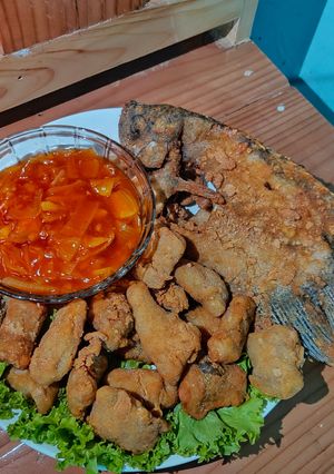 Foto resep Gurami asam manis simple