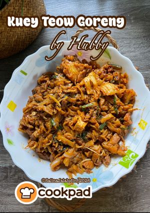 Gambar Kuey Teow Goreng by Hubby