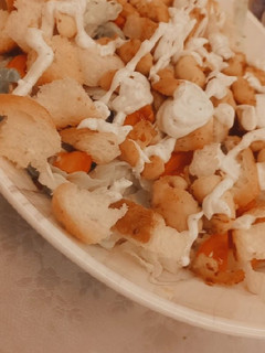 عکسی از دستور سالاد سزار