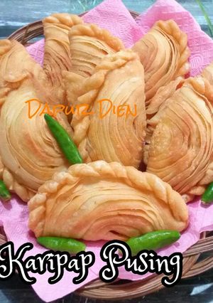 Foto resep Karipap Pusing