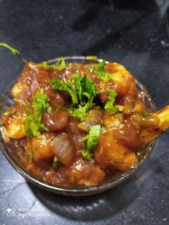 चिल्ली गोभी मंचूरियन (Chilli gobhi manchurian recipe in Hindi) रेसिपी मुख्य फोटो