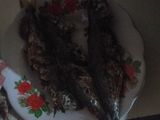 Ikan tengiri bumbu balado goreng
