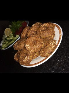 صورة لوصفة فلافل سورية
