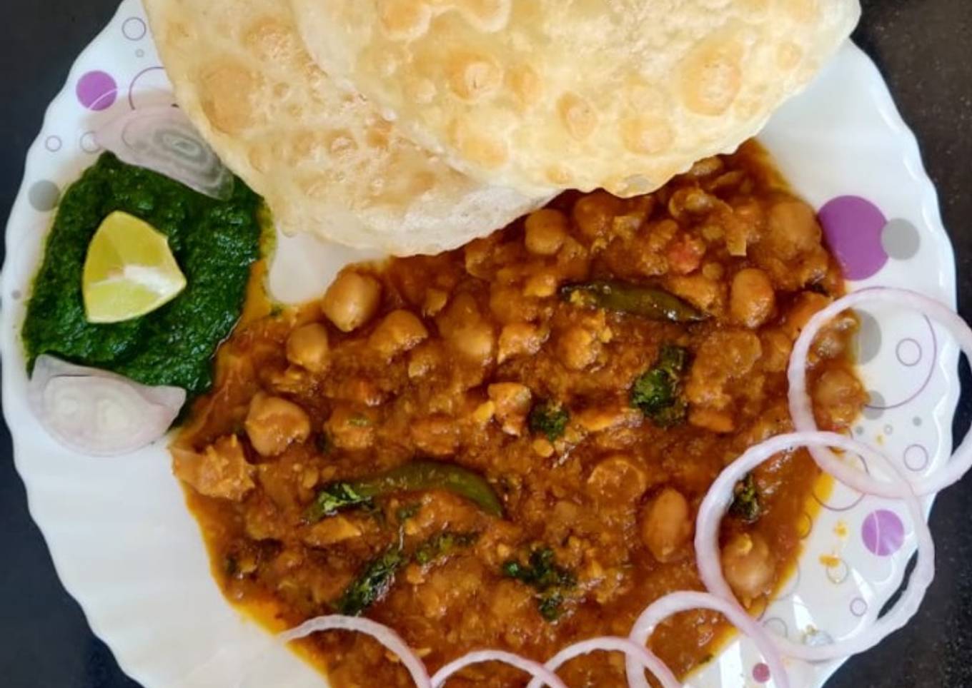 Chole bhature