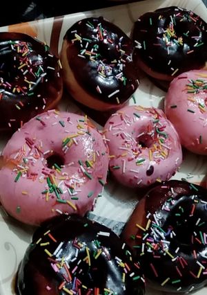 A picture of Donuts.