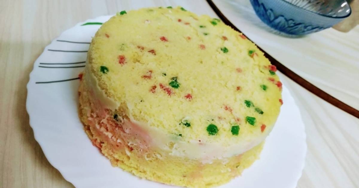 Pineapple cake recipe in malayalam //No oven cake recipe //yellow cake -  YouTube