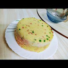 A picture of Spongy Fruit Cake.