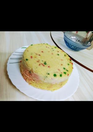 A picture of Spongy Fruit Cake.