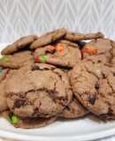 Galletitas con chips de chocolate y rocklets 🍪
