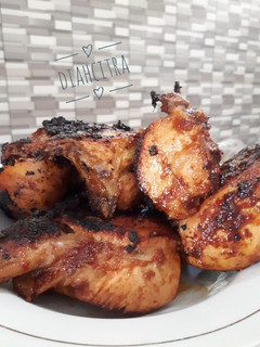 Foto resep Ayam Bakar Teflon Pedas Manis