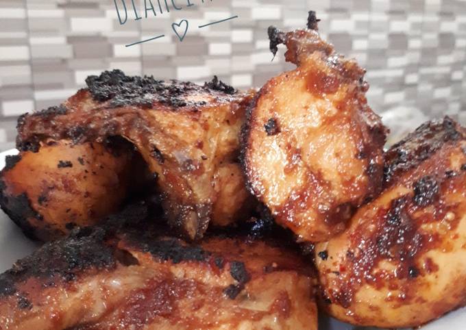 Ayam Bakar Teflon Pedas Manis