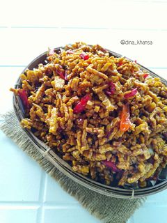 Foto resep Kering Tempe