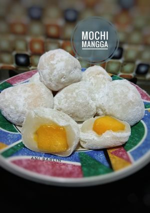 Foto resep Mochi mangga