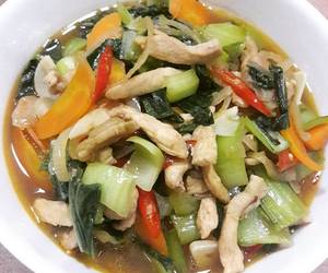 Resep Populer Tumis Pokcoy Ayam Filet Yummy Mantul Resep Populer Tumis Pokcoy Ayam Filet Yummy Mantul