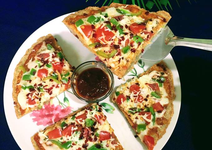 Healthy Instant Pizza Recipe
