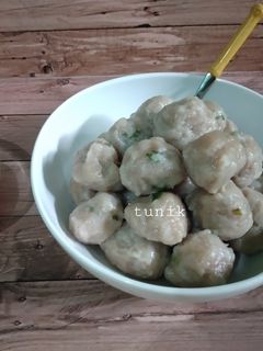Foto resep Bakso Cilok