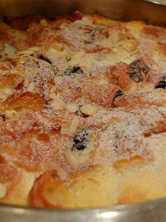 Foto resep Pudding roti + saus vanilla
