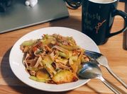 Hình ảnh của ức gà xay