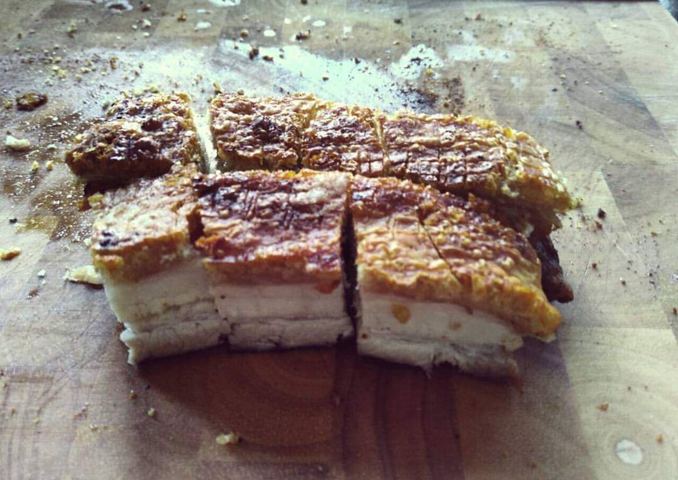 Roast pork