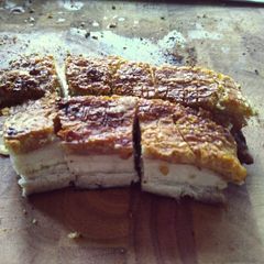A picture of Roast pork.