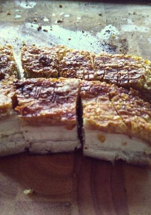 A picture of Roast pork.