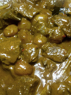 Foto resep Rendang Daging Kentang (Bumbu Instan)