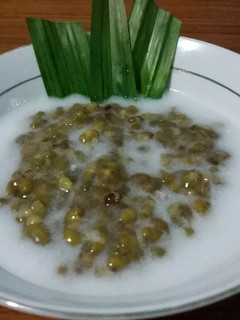 Foto resep Burjo (Bubur Kacang Ijo)