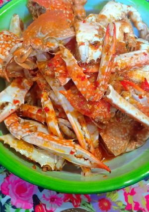 Foto resep Kepiting pedas manis